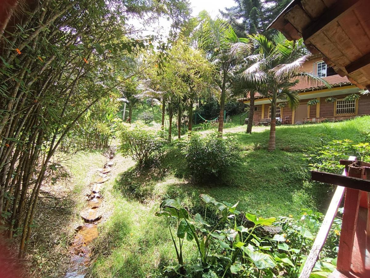 Biohotel Ecohouse Guarne Exterior photo